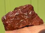 Donker rode calciet ruw uit Mexico mineralen, Ophalen of Verzenden, Mineraal