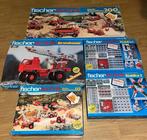 Fisher technik 200 , brandweer , statica 1,2 en 50, Verzenden, Zo goed als nieuw