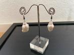 Parel oorbellen, Ophalen of Verzenden, Nieuw, Wit, Zilver