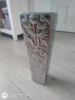 Hoge aardewerk vaas Bohemian style, Overige kleuren, Aardewerk of Porselein, Ophalen of Verzenden, Zo goed als nieuw