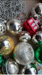 Lotje vintage kerstversiering oa  jaren 70, Diversen, Kerst, Ophalen of Verzenden, Zo goed als nieuw