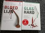 Bloedlijn en Glashard. Gelezen maar in goede staat., Gelezen, Corine Hartman, Ophalen of Verzenden, Nederland