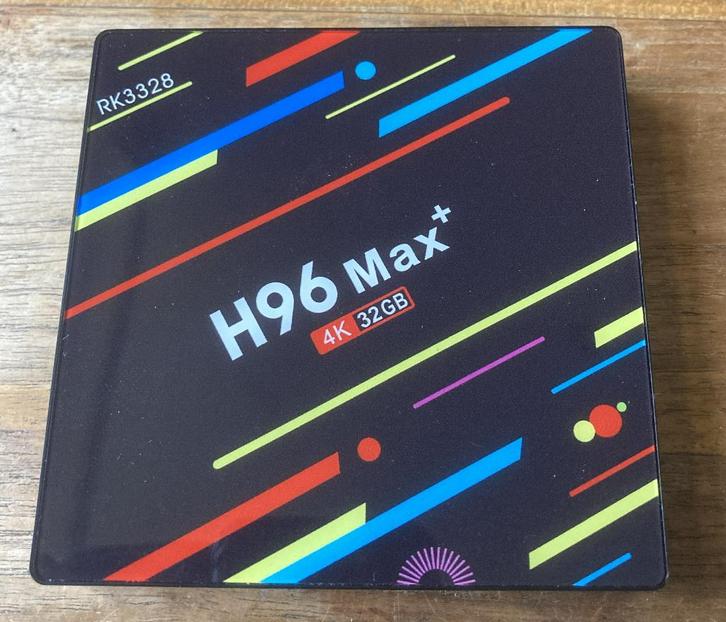 H96Max Plus Android TV Box, Audio, Tv en Foto, Mediaspelers, Zo goed als nieuw, HDMI, Ophalen of Verzenden