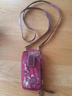 Oilily beursje met schouderriempje, Sieraden, Tassen en Uiterlijk, Portemonnees, Ophalen of Verzenden, Zo goed als nieuw, Roze