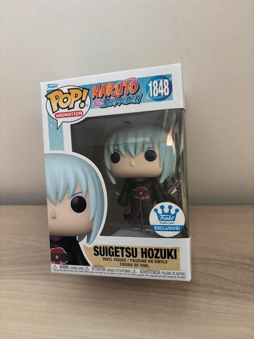 Funko Pop! Naruto – Suitgetsu Hozuki 1848 Akatsuki exclusive, Verzamelen, Poppetjes en Figuurtjes, Nieuw, Ophalen of Verzenden