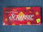 Scrabble, Engelse uitvoering, als nieuw, compleet, Hobby en Vrije tijd, Gezelschapsspellen | Bordspellen, Een of twee spelers