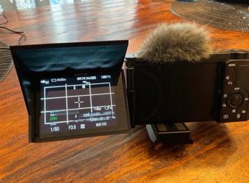 Sony zv e10 zonnenkap beschikbaar voor biedingen