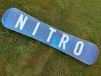 Nitro Team Exposure Wide 157cm| Nitro Staxx bindingen M, Sport en Fitness, Snowboarden, Ophalen, Gebruikt, Board