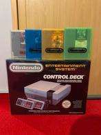 Nintendo NES Control Deck Boxed *Mint* CiB + 4 Top Games, Ophalen, Zo goed als nieuw, Met 1 controller