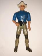 Vintage Jurassic Park Alan Grant Figuur, Ophalen of Verzenden, Zo goed als nieuw