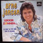 arne jansen-lekker zonnen, Cd's en Dvd's, Vinyl Singles, Gebruikt, 7 inch, Single, Ophalen of Verzenden