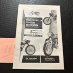 RIEMERSMA Norton/ Yamaha/ Zündapp 1966 (#18) Motorfietsen, Ophalen of Verzenden, Gelezen, Folder