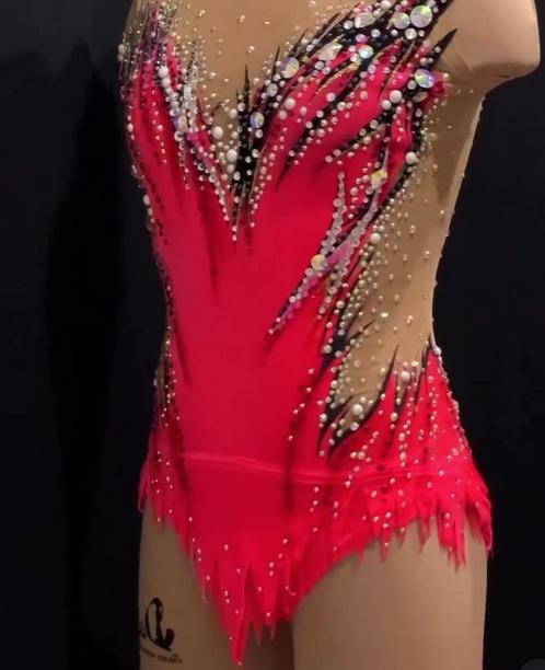 Pakje rg, leotard maat 155-165, Sport en Fitness, Turnen, Zo goed als nieuw, Turnpak(je), Ophalen of Verzenden
