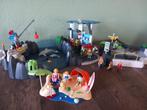 Playmobil Dolfinarium, Zeehonden en Strand Set + Doos, Ophalen of Verzenden, Gebruikt, Complete set