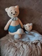 Amigurumi Kat en knuffeldoekje / Tuttel, Hobby en Vrije tijd, Breien en Haken, Ophalen of Verzenden, Nieuw, Haken