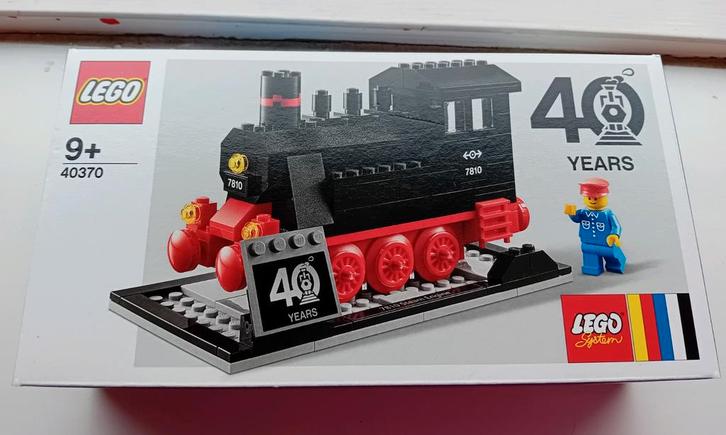 Lego 40370 Treinen-set ter ere van 40-jarig bestaan , Kinderen en Baby's, Speelgoed | Duplo en Lego, Nieuw, Lego, Complete set
