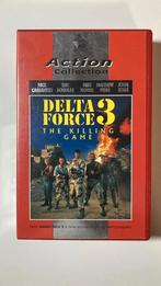 DELTA FORCE 3: THE KILLING ROOM (VHS), Vanaf 16 jaar, Ophalen of Verzenden, Zo goed als nieuw, Actie en Avontuur