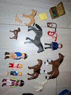 Playmobil Paarden Set met Poppetjes en Accessoires, Spelcomputers en Games, Games | Atari, Gebruikt, Overige genres, 1 speler