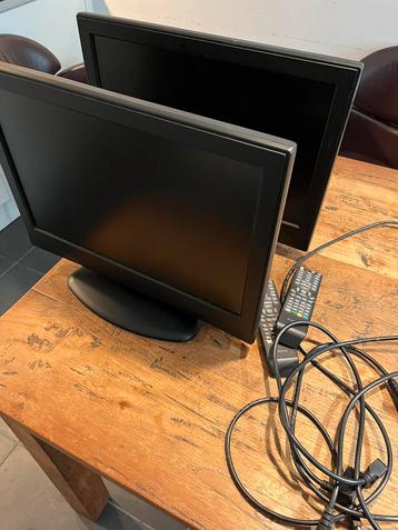 Tv met dvd speler, 2 stuks beschikbaar voor biedingen