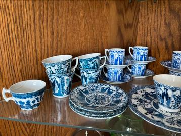 Lange Lijs servies van Mosa beschikbaar voor biedingen