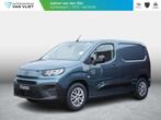 Fiat E-Doblò L1 50 kWh | 3-zitplaatsen | navigatie incl. Ap, Auto's, 12 maanden, Gebruikt, 750 kg, Blauw