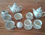 Porselein kinderservies, Ophalen of Verzenden, Gebruikt, Jongen of Meisje