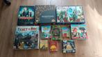 6 leuke bord - en kaartspellen o.a. Dominion, Pandemie, Hobby en Vrije tijd, Gezelschapsspellen | Bordspellen, Ophalen of Verzenden