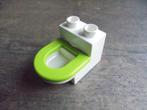 Lego Duplo Furniture Toilet with Toilet Seat (zie foto's), Ophalen of Verzenden, Gebruikt, Losse stenen, Duplo