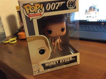 funko pop movies 007 honey ryder 690, nieuw in doos beschikbaar voor biedingen