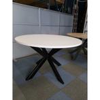 Nieuwe eetkamertafel / vergadertafel 120 / 150 / 160 cm rond, 150 tot 200 cm, Rond, Nieuw, Ophalen of Verzenden
