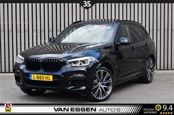 BMW X3 xDrive30e Business Edition Plus M-Sport Pano 360-Came beschikbaar voor biedingen