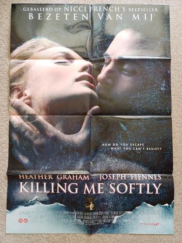 KILLING   ME   SOFTLY      filmposter. beschikbaar voor biedingen