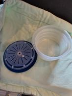 Tupperware slaslinger / slacentrifuge, Ophalen of Verzenden, Zo goed als nieuw, Wit, Overige typen