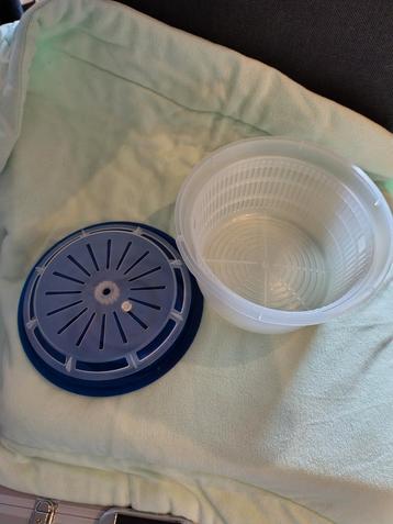 Tupperware slaslinger / slacentrifuge beschikbaar voor biedingen