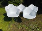 5 witte barkrukken/barstoelen zgan, Huis en Inrichting, Barkrukken, Ophalen of Verzenden, Zo goed als nieuw