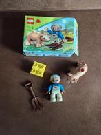 Lego duplo 5643, Ophalen, Zo goed als nieuw, Complete set, Duplo