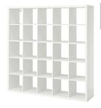 IKEA KALLAX wit | 5 x 5, Ophalen, Gebruikt, ., .