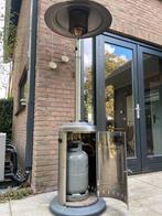 Terrasverwarmer (defect) + Gasfles, Ophalen, Gebruikt, Gas, Vloer