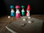 Houten Sinterklaas & Pieten - Peg dolls, Verzenden, Nieuw