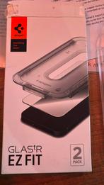 Spigen Glas.tR EZ Fit iPhone 13 Pro Max/14 Plus, Ophalen of Verzenden, Nieuw, IPhone 13 Pro Max