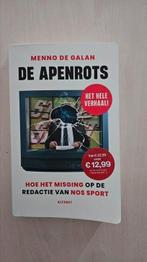 De Apenrots Menno de Galan, Ophalen of Verzenden, Gelezen
