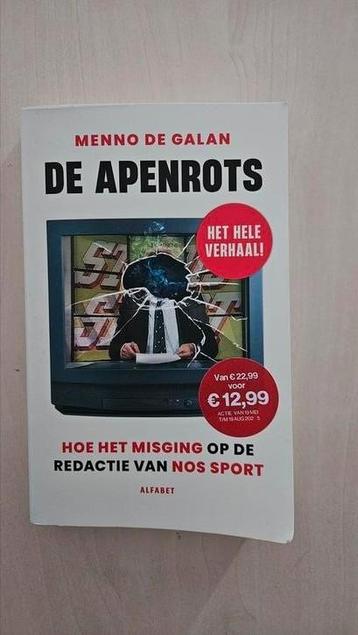 De Apenrots Menno de Galan  beschikbaar voor biedingen