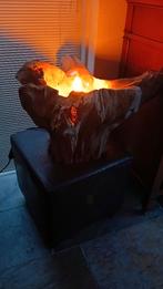 Lamp, Huis en Inrichting, Ophalen, Minder dan 100 cm, Hout, Landelijk