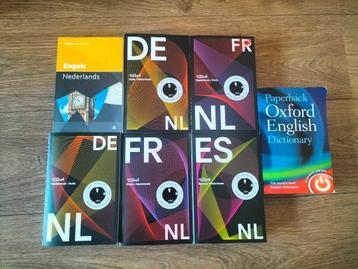 Diverse woordenboeken (Dictionary's)  beschikbaar voor biedingen