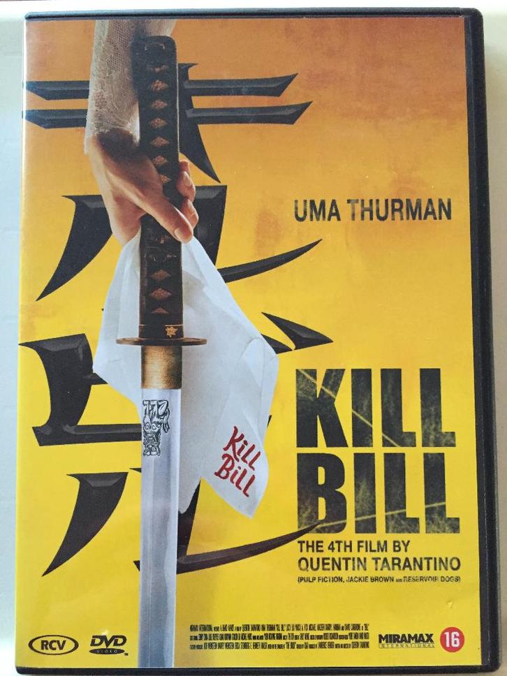 Kill Bill 1 & 2, Cd's en Dvd's, Dvd's | Actie, Zo goed als nieuw, Martial Arts, Vanaf 16 jaar, Ophalen of Verzenden