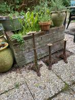 Gietijzeren tafelpoten, Ophalen, Zo goed als nieuw