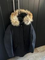 Woolrich Artic Parka, Verzenden, Zo goed als nieuw, Zwart