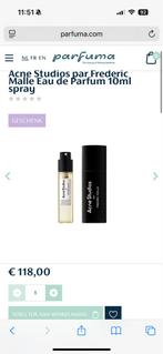 Acne Studios par Frédéric Malle 10ml, Sieraden, Tassen en Uiterlijk, Uiterlijk | Parfum, Ophalen of Verzenden, Nieuw