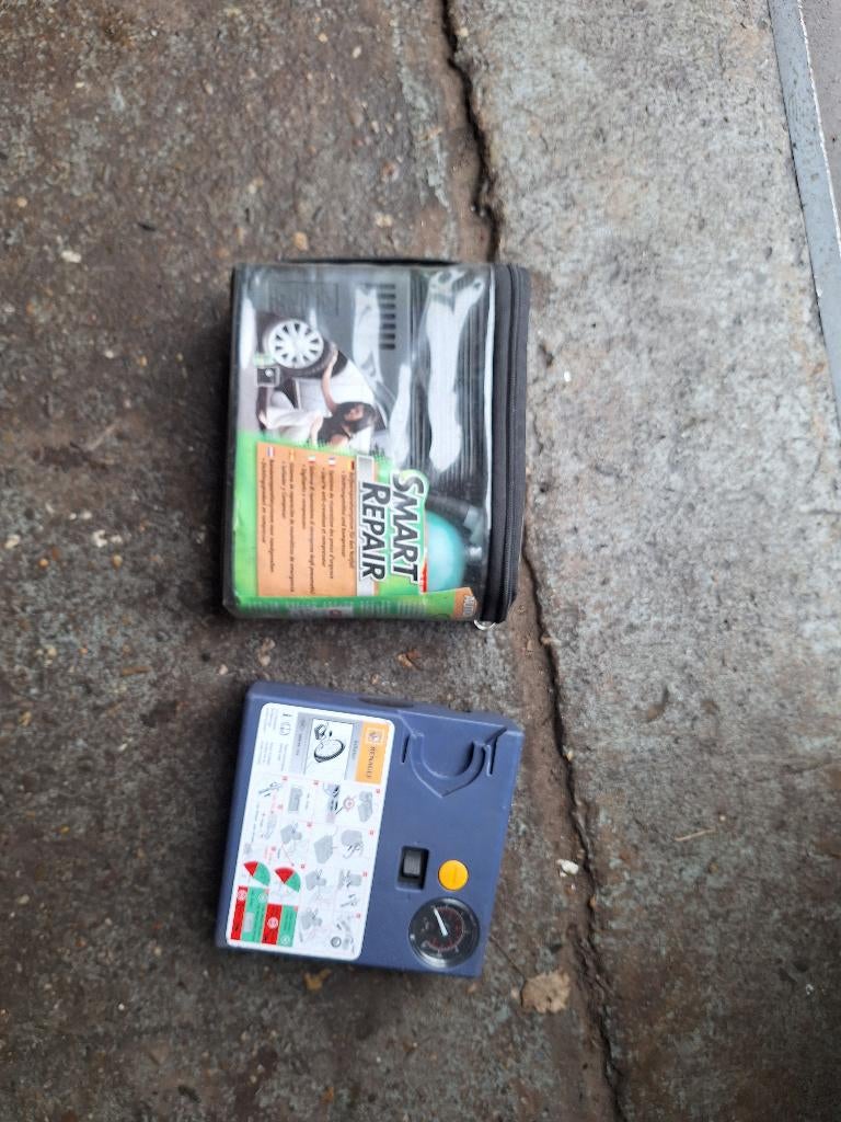 Banden pomp, Ophalen of Verzenden, Zo goed als nieuw