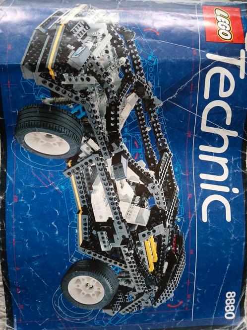 Lego technic 8880, Kinderen en Baby's, Speelgoed | Duplo en Lego, Zo goed als nieuw, Lego, Complete set, Ophalen of Verzenden